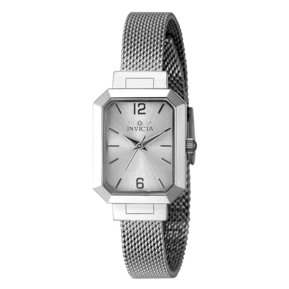 NWT Invicta 48150 Angel | 3-Hand | Silver | Women's Watch